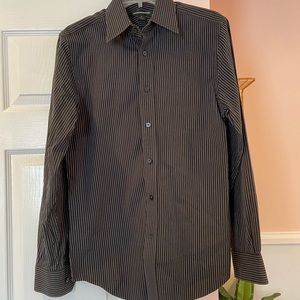 Express Men's small modern fit dress shirt